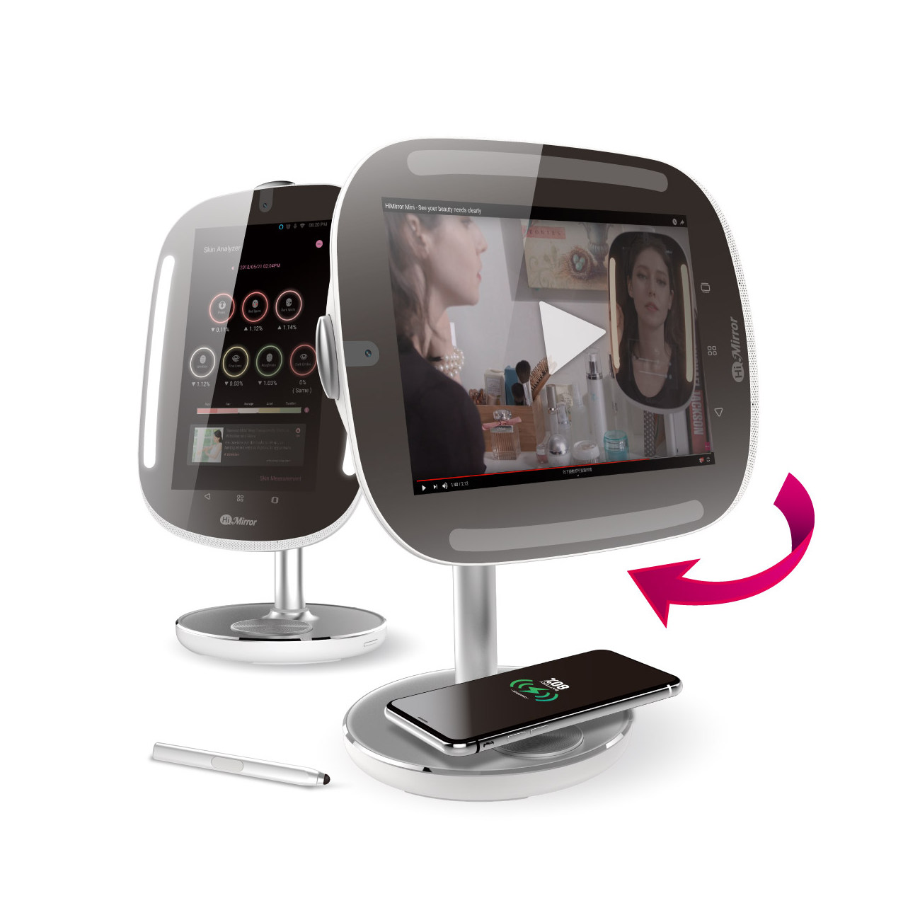 Умное зеркало. HiMirror Mini Premium X